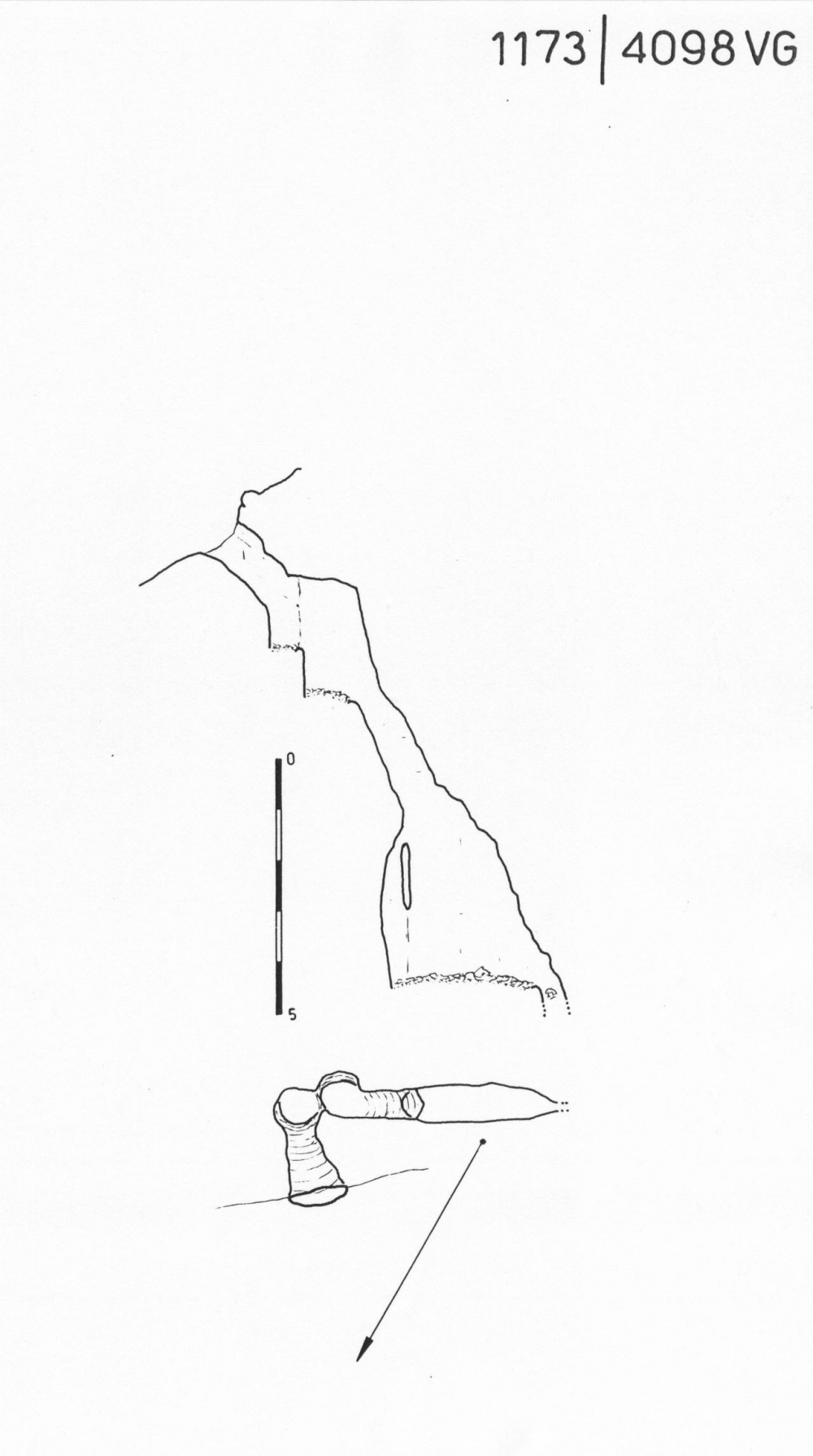 Pozzo 2° a N di Colludrozza