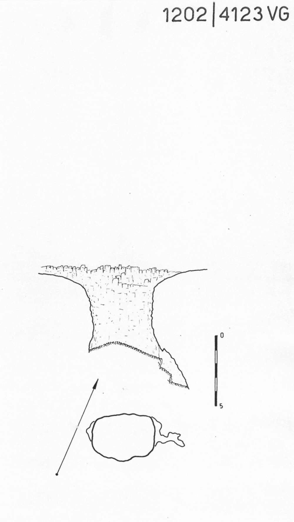 Baratro presso il Castelliere di Slivia