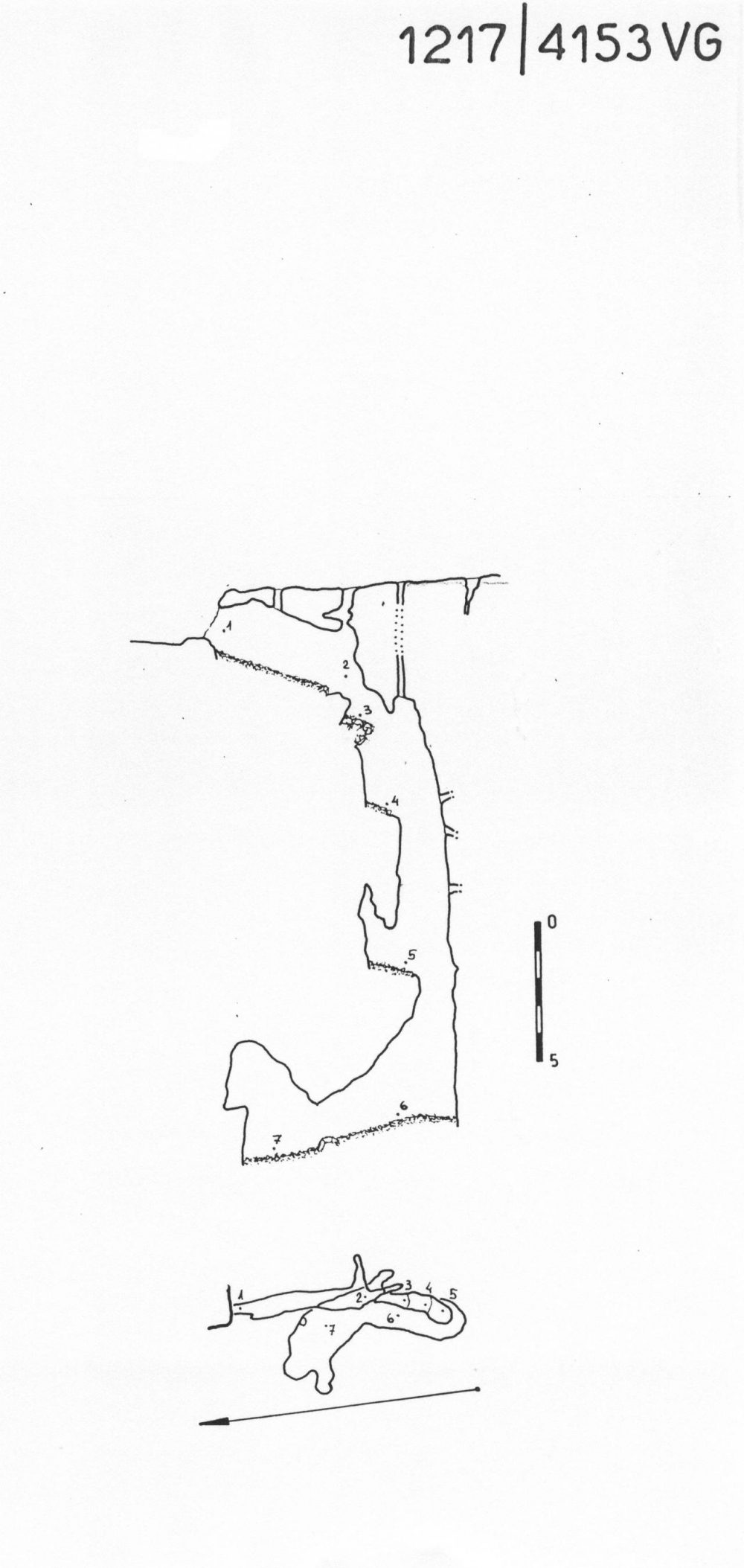 Pozzo presso la Caverna delle Mura
