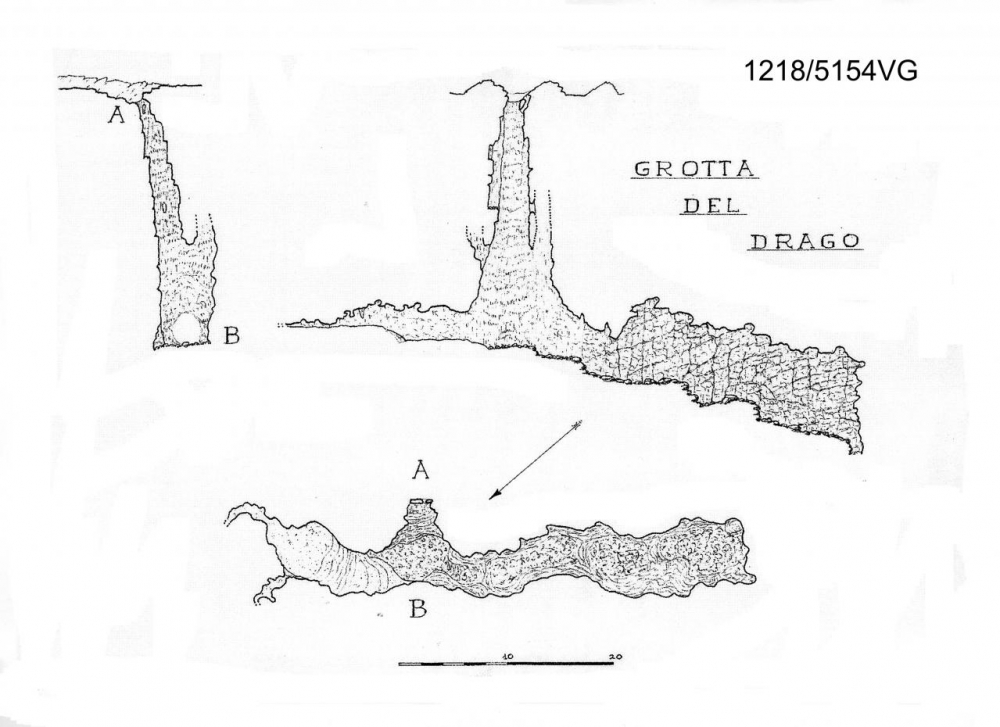 Grotta presso le Risorgenti del Timavo
