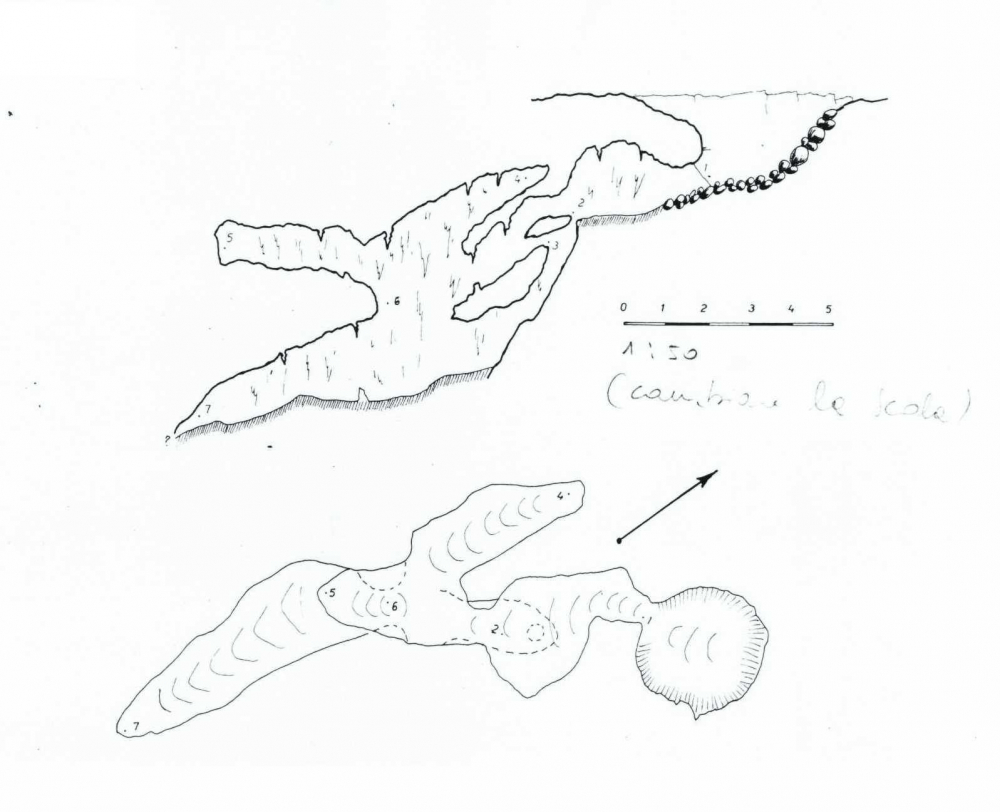Grotta 1° a SW di Samatorza