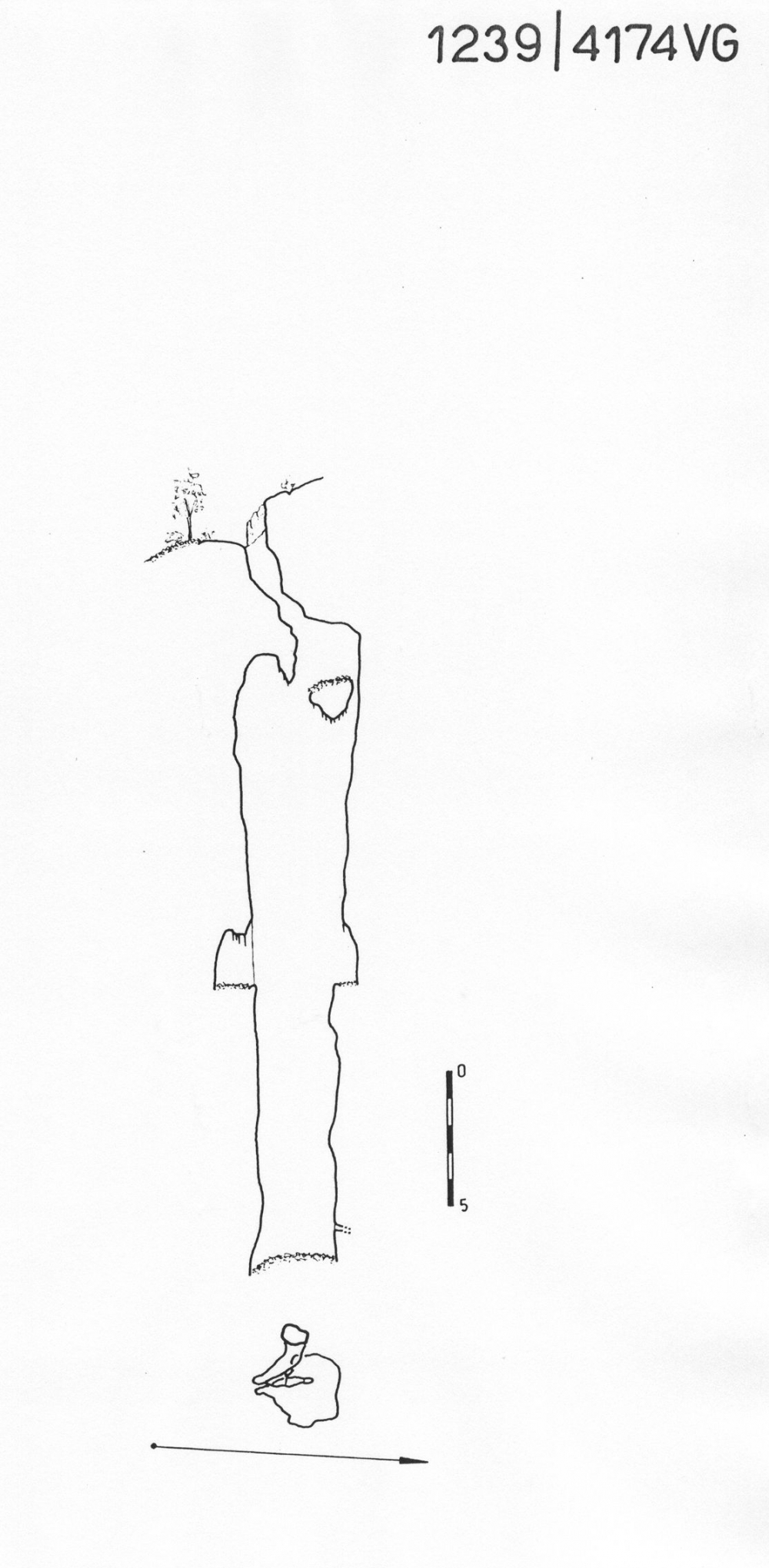 Pozzo a N di Sgonico