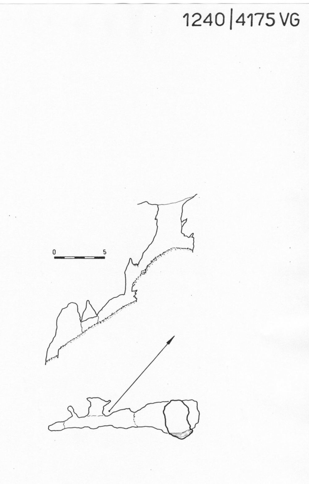 Caverna presso Borgo S. Quirico