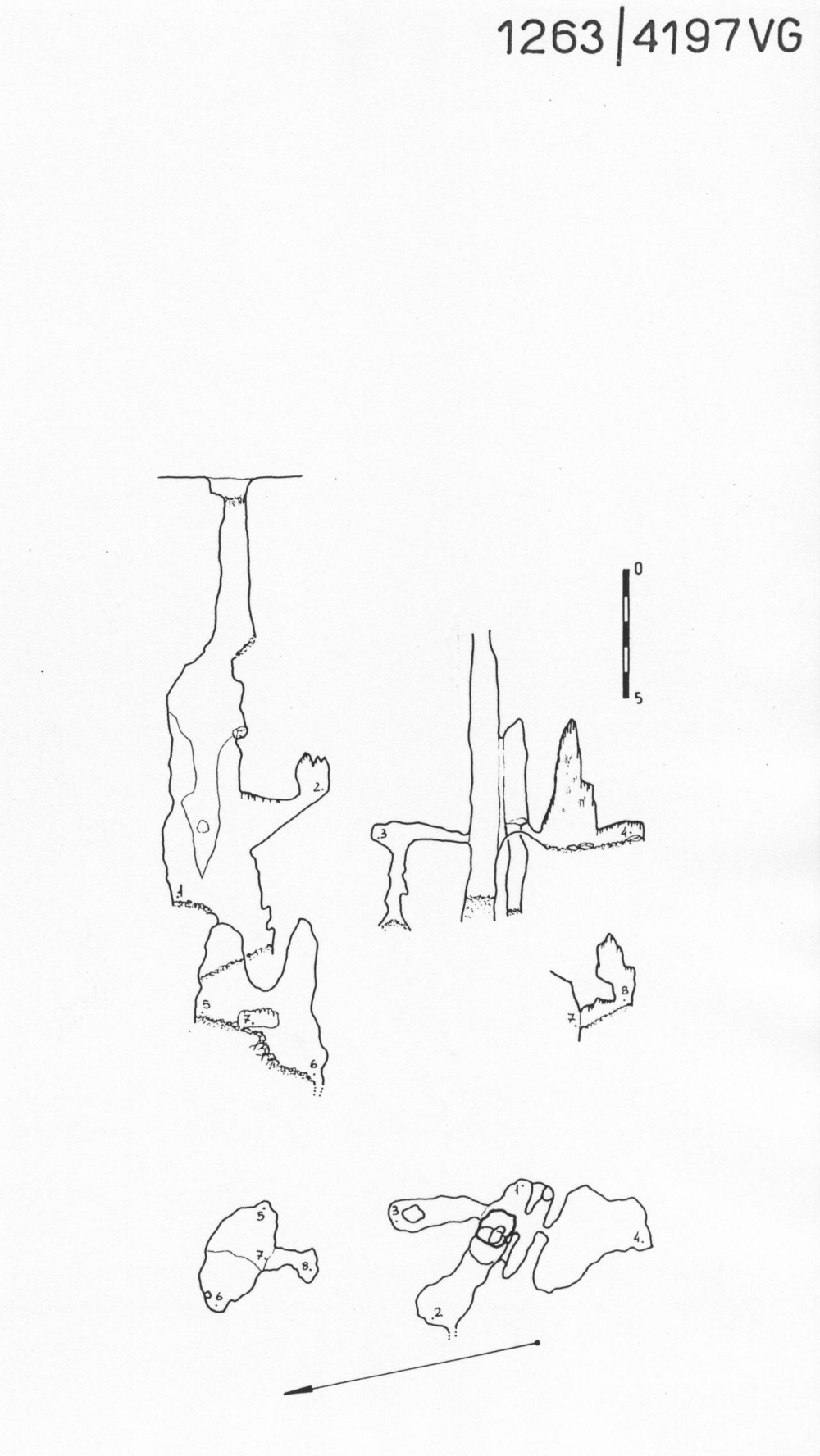 Pozzo a NW di Gabrovizza