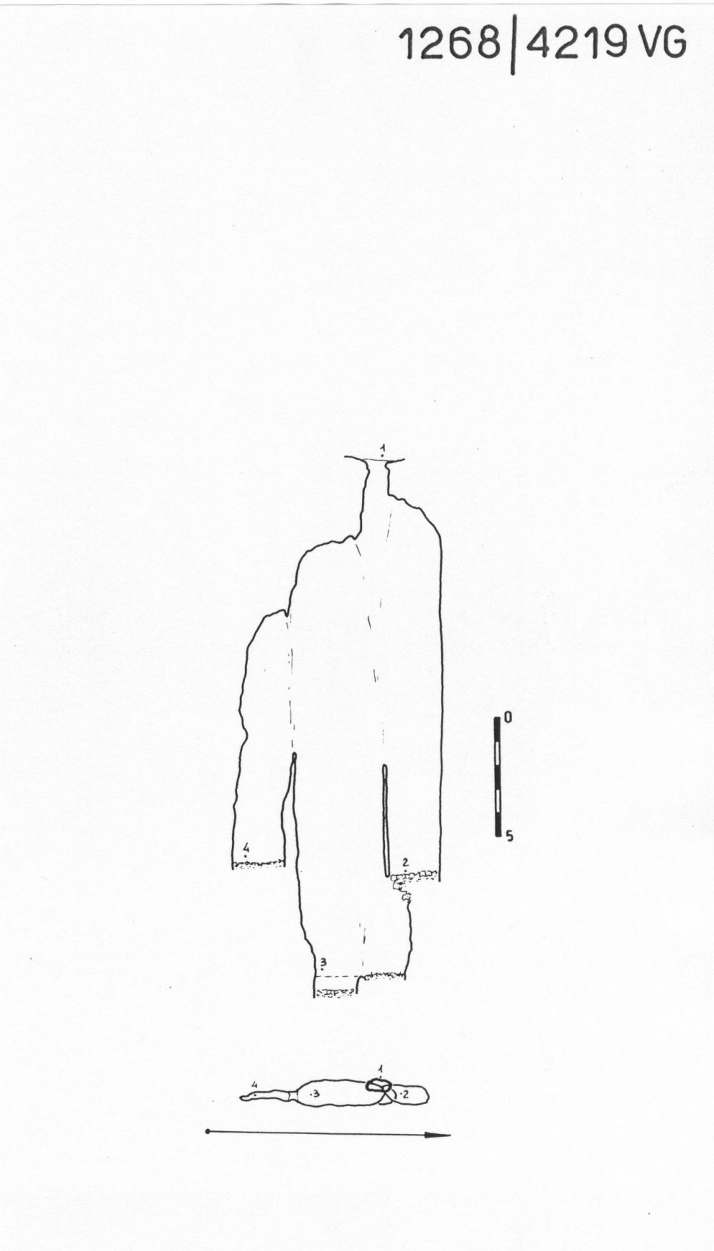 Pozzo 3° a N di Colludrozza