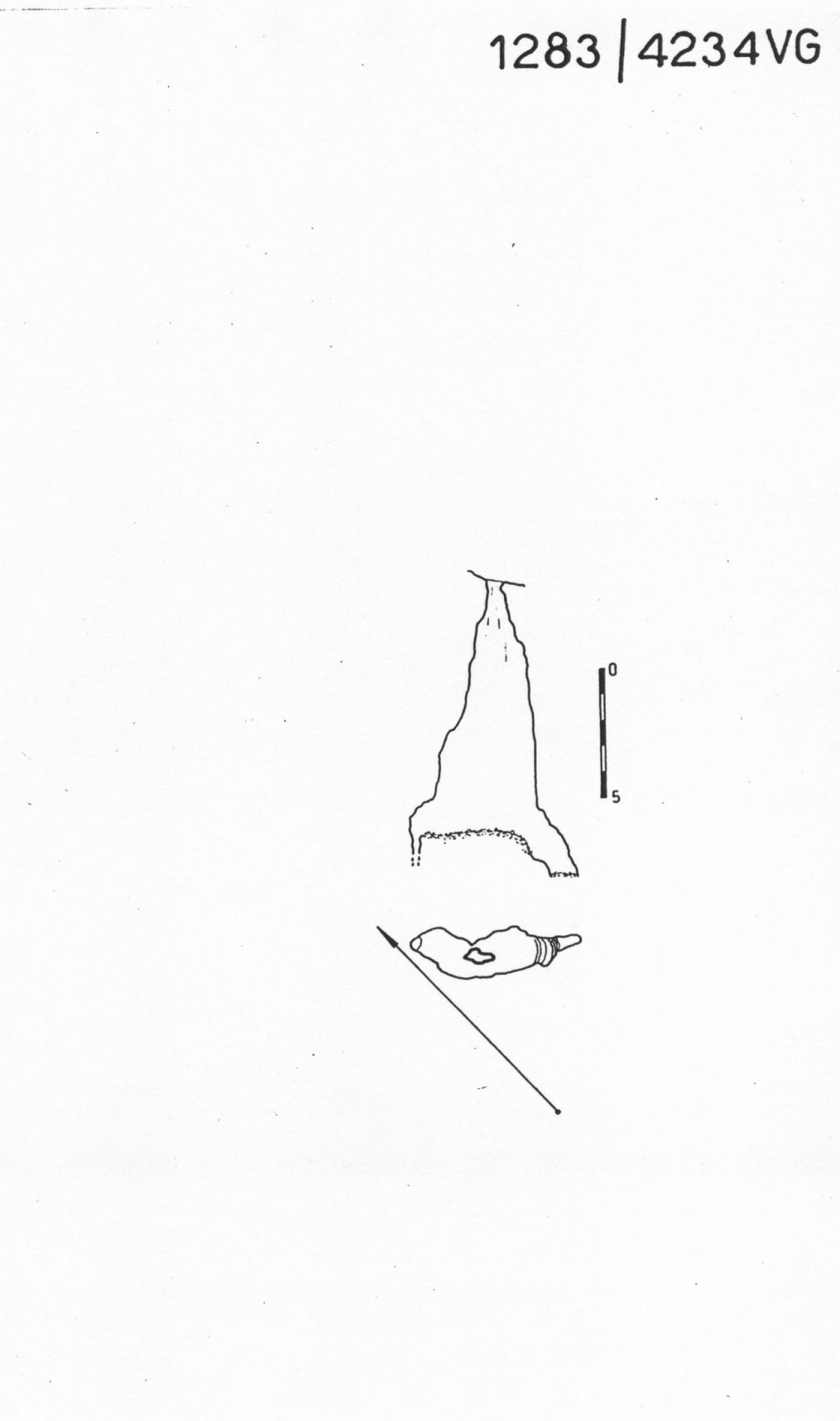 Pozzo sotto il Monte Sedlen