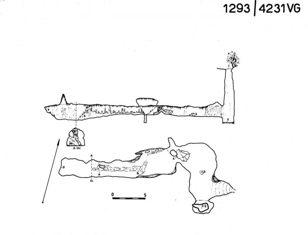 Grotta a SW di Gabrovizza