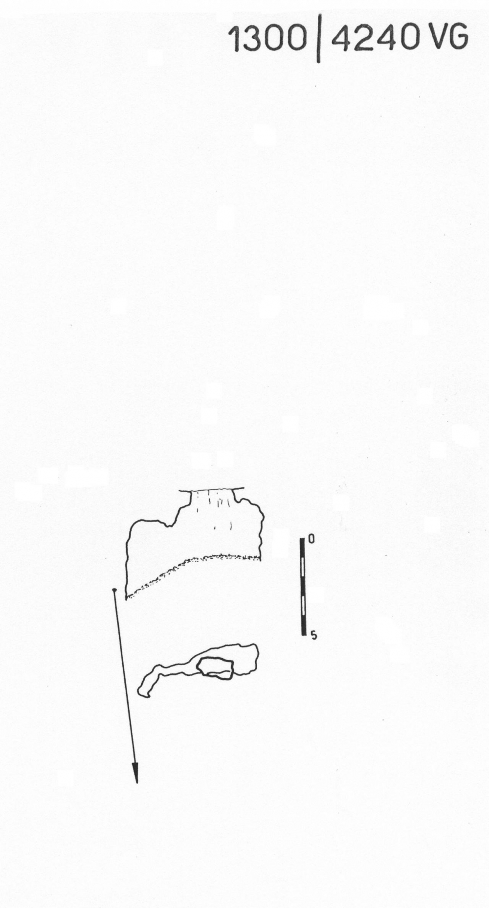 Pozzetto a N di Prosecco Stazione