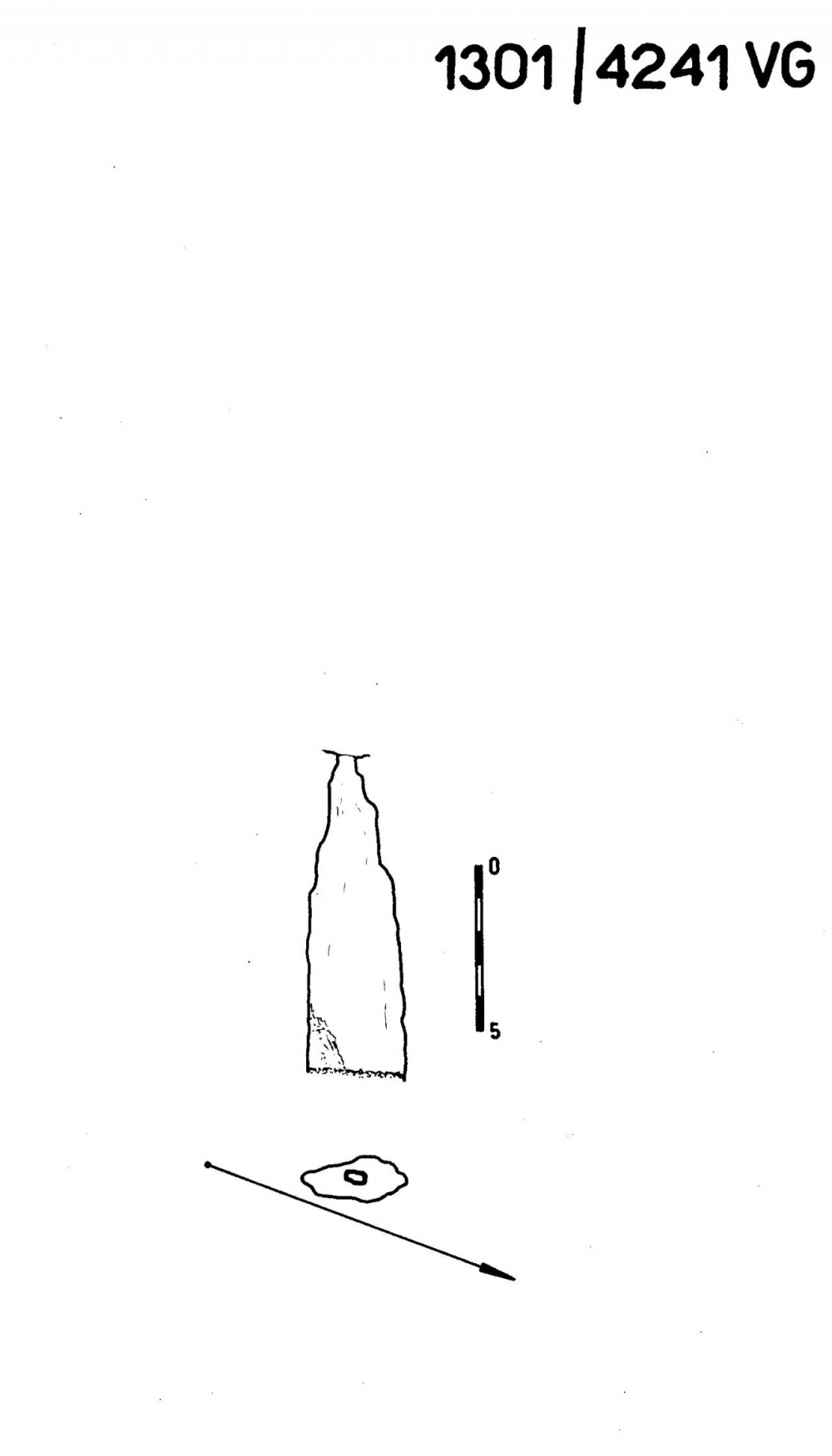 Pozzetto presso Gabrovizza