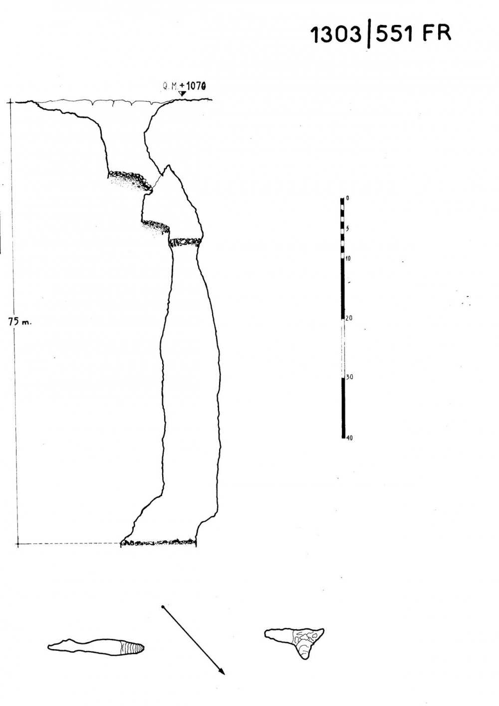 Pozzo presso il Fornat