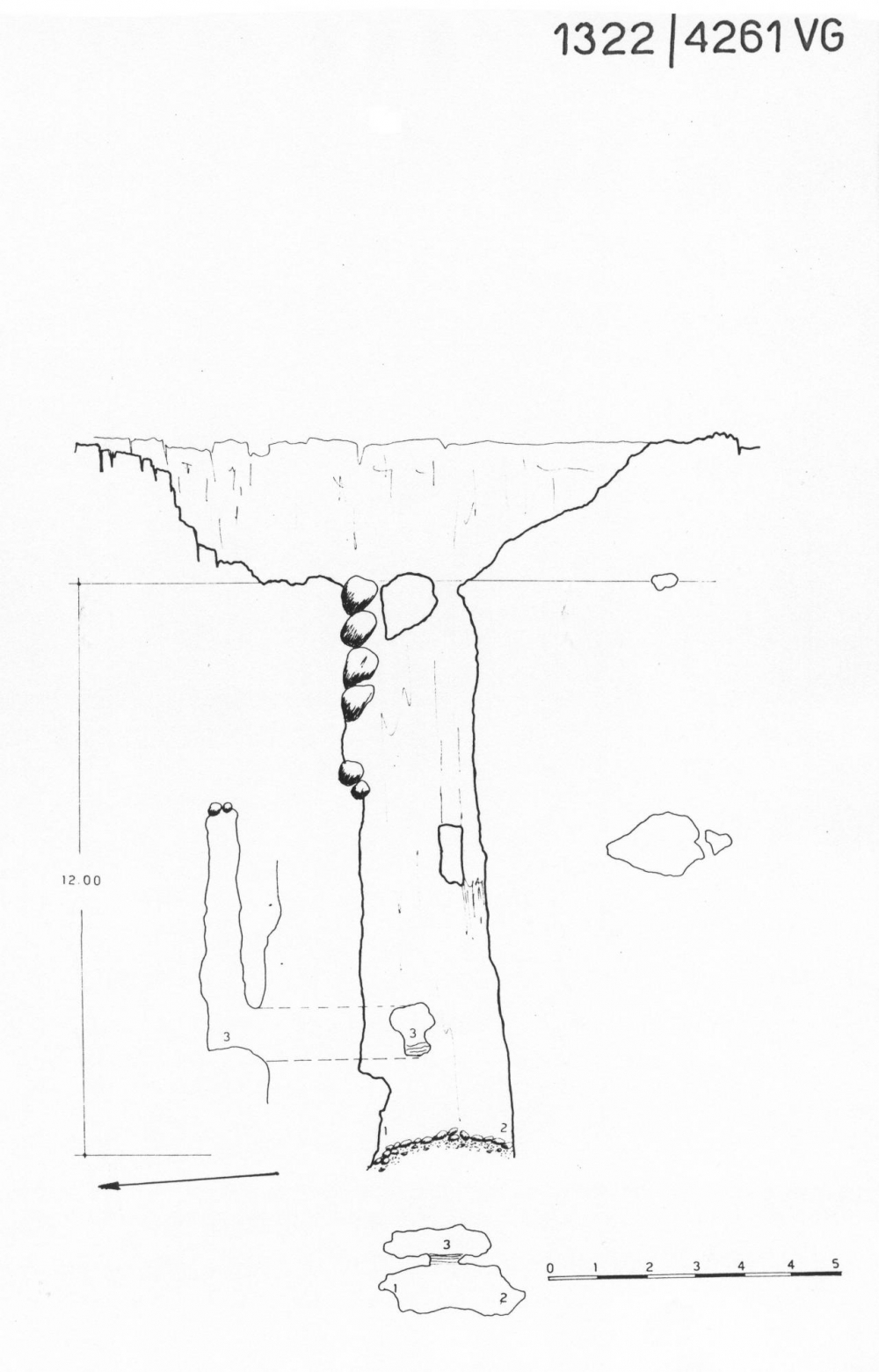 Pozzo a SW della Stazione ferroviaria di Prosecco