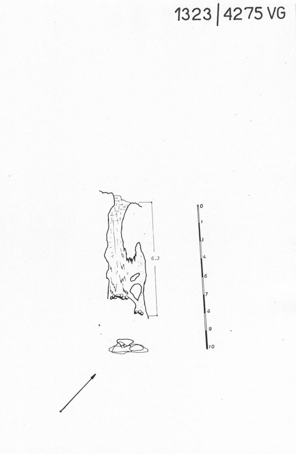 Pozzetto 4° a N di Gabrovizza