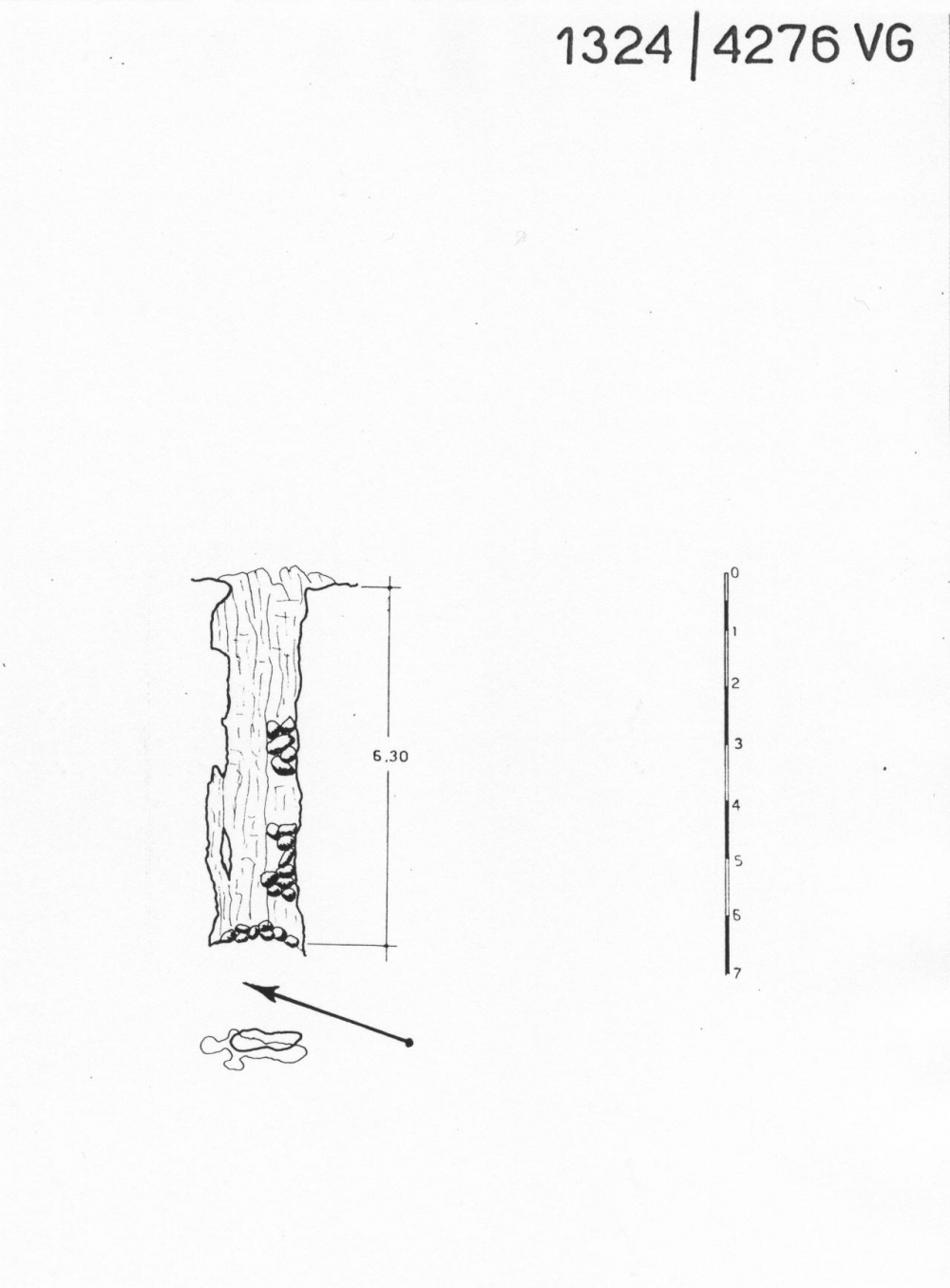 Pozzetto 5° a N di Gabrovizza