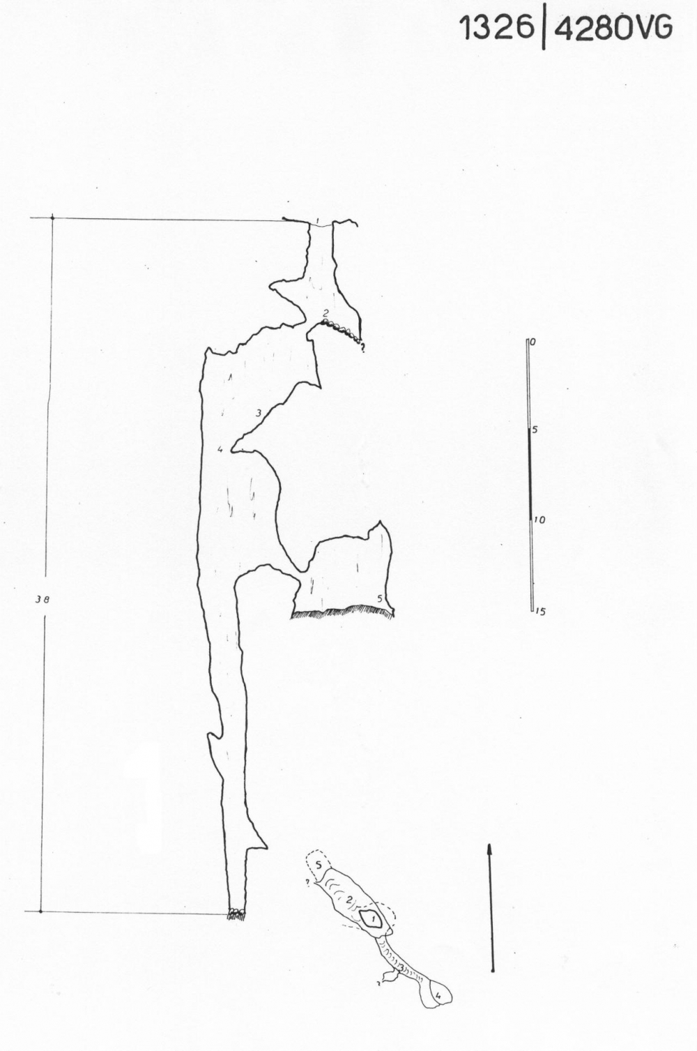 Grotta a N di Trebiciano