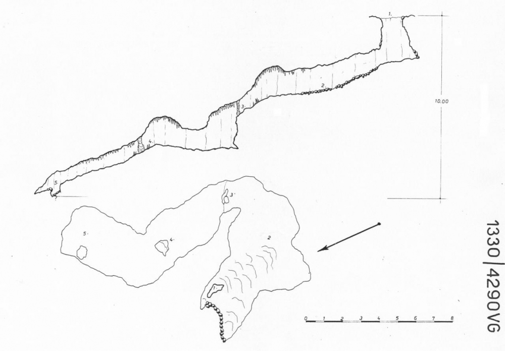 Grotta a NW di Trebiciano