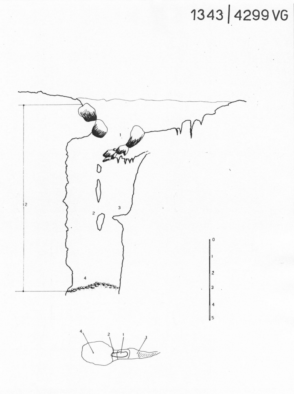 Pozzo ad E di S. Croce