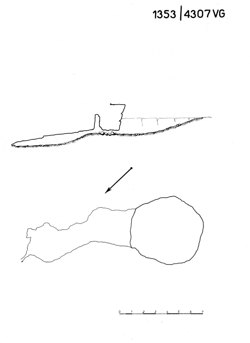 Cavernetta 2ª a NE di Basovizza