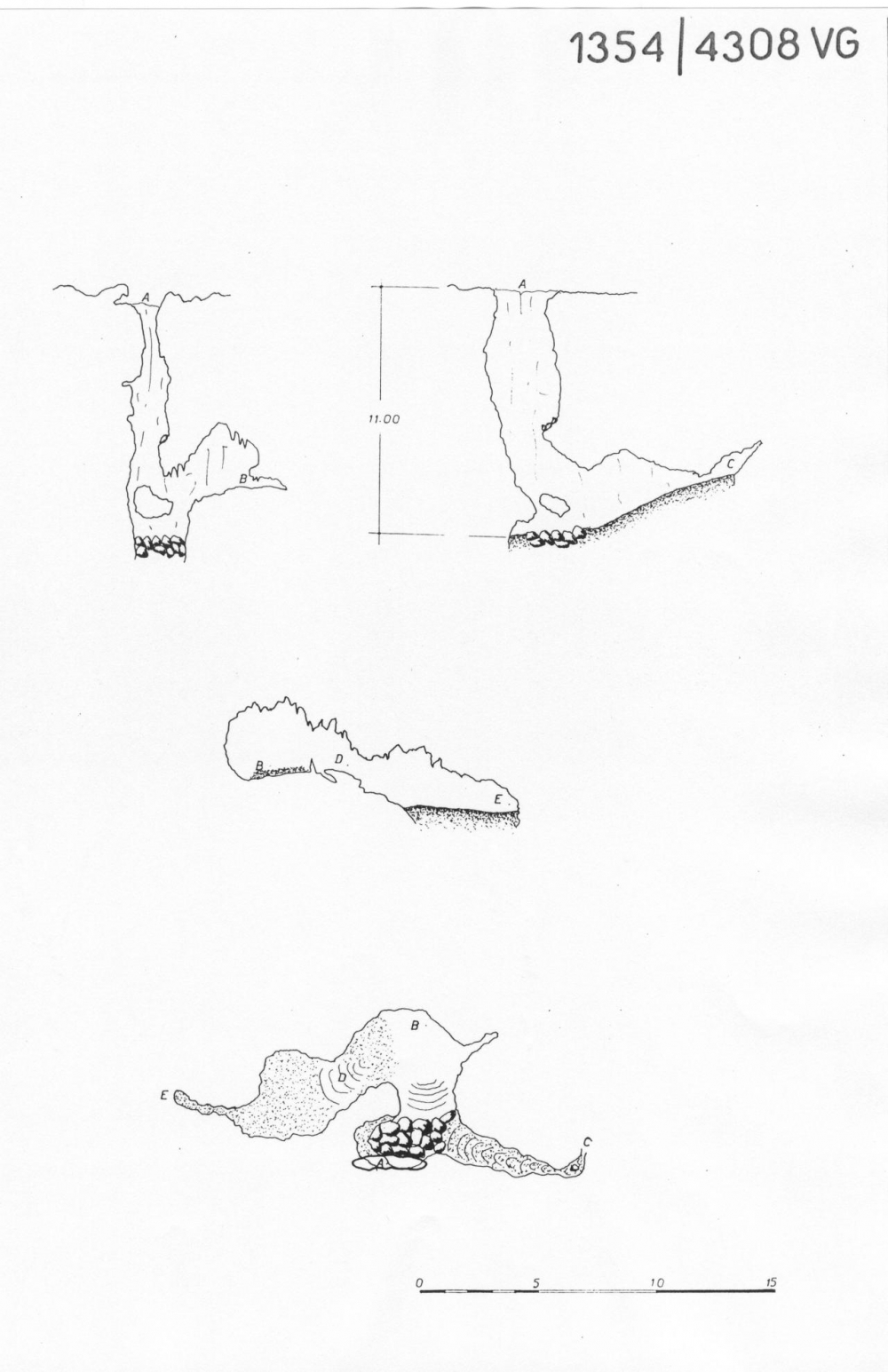 Grotta a SW di Samatorza