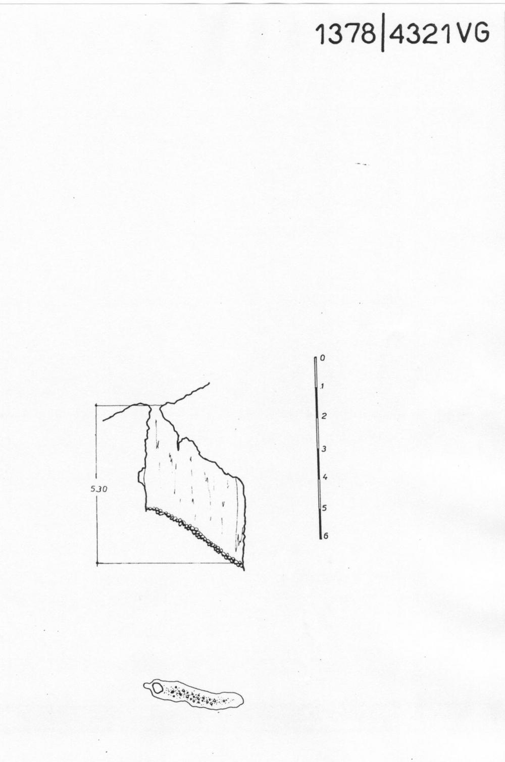 Pozzetto presso la 858 VG