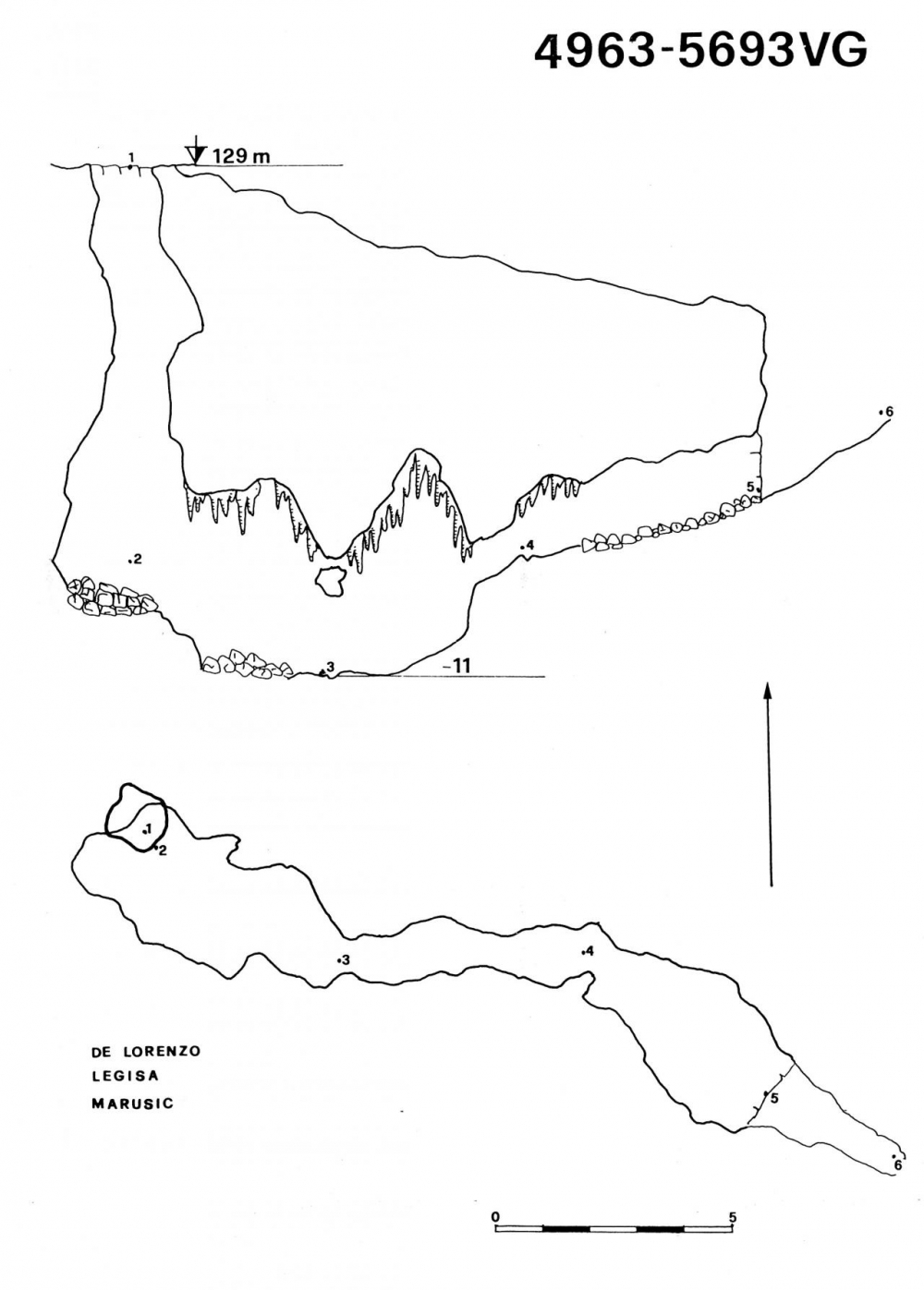 Grotta a SE del Flondar