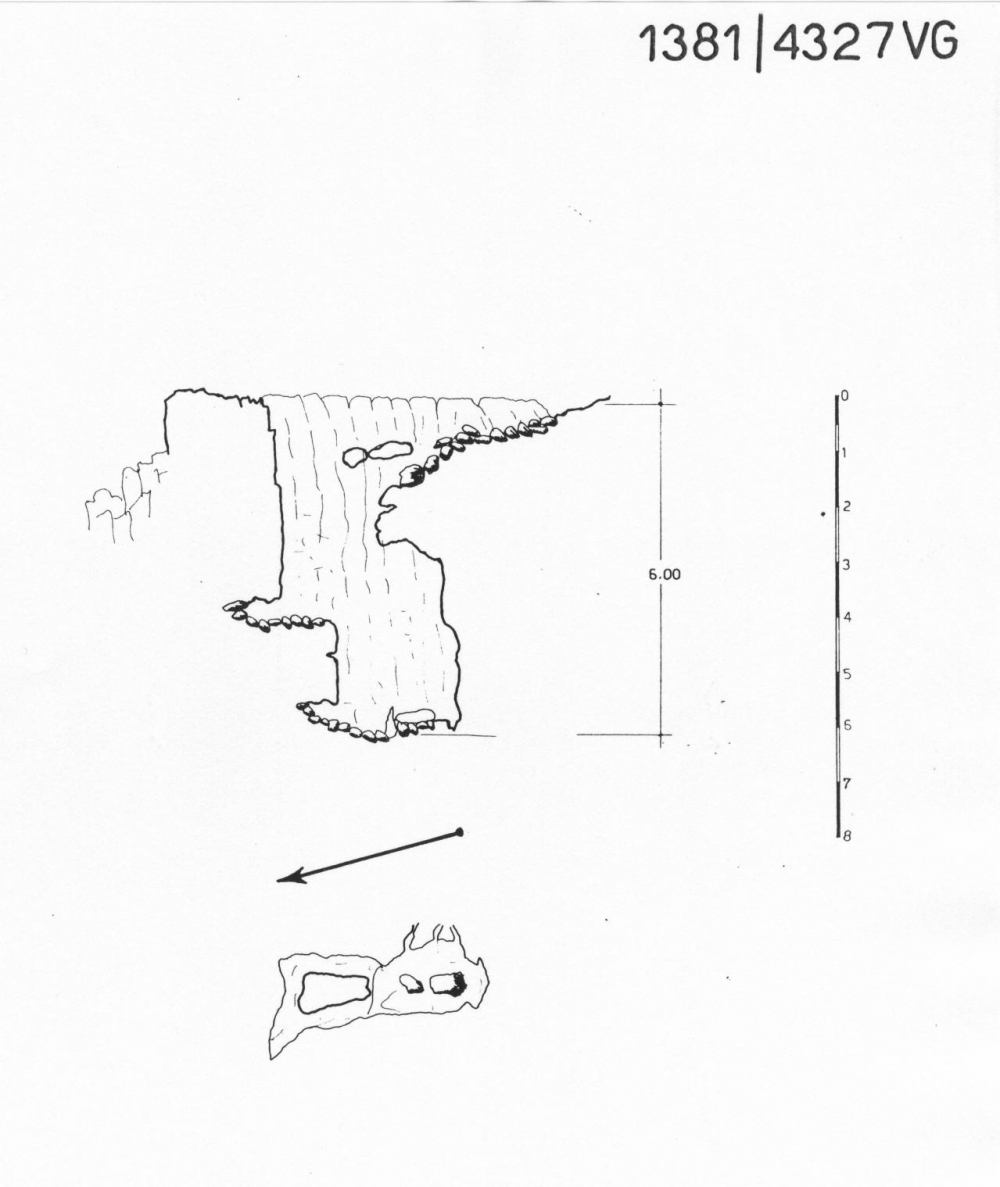 Pozzetto a NW di Baita