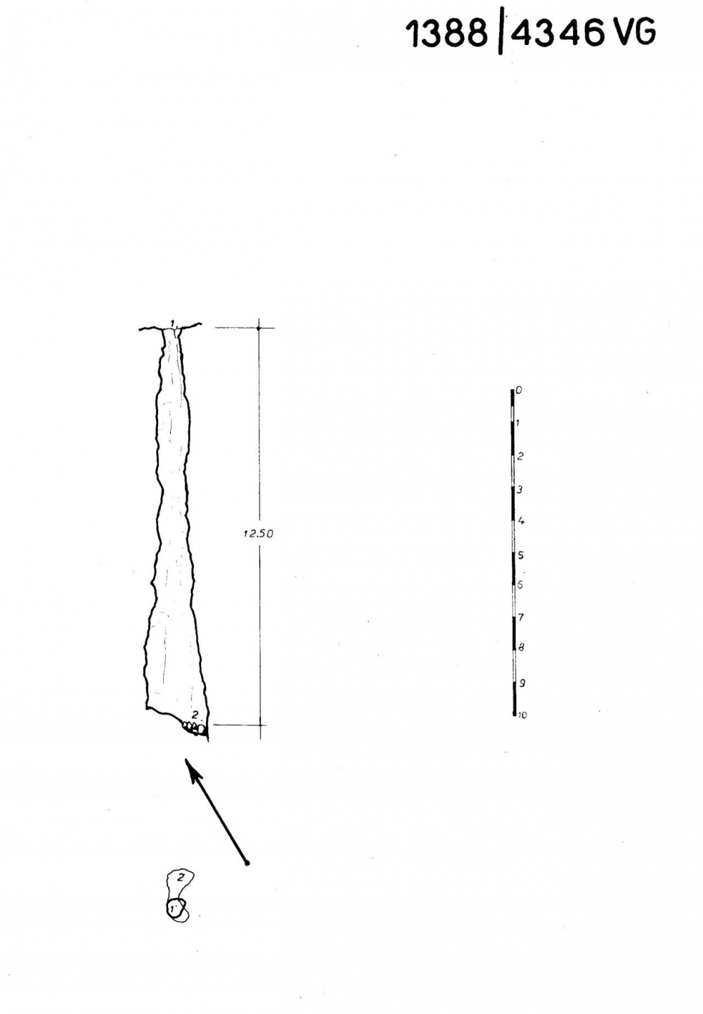 Pozzo tra Gropada e Basovizza