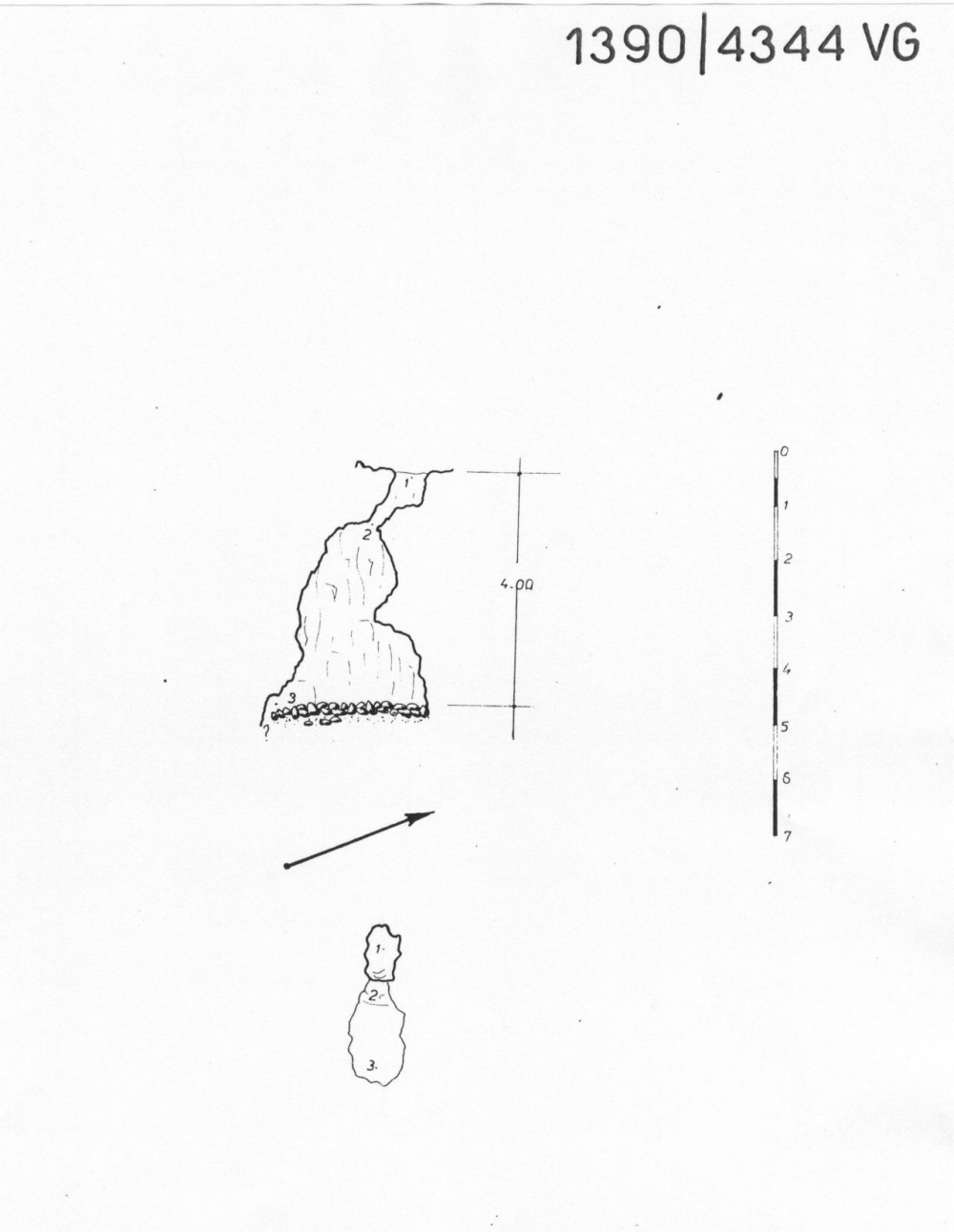 Pozzo a N del Viadotto di Aurisina