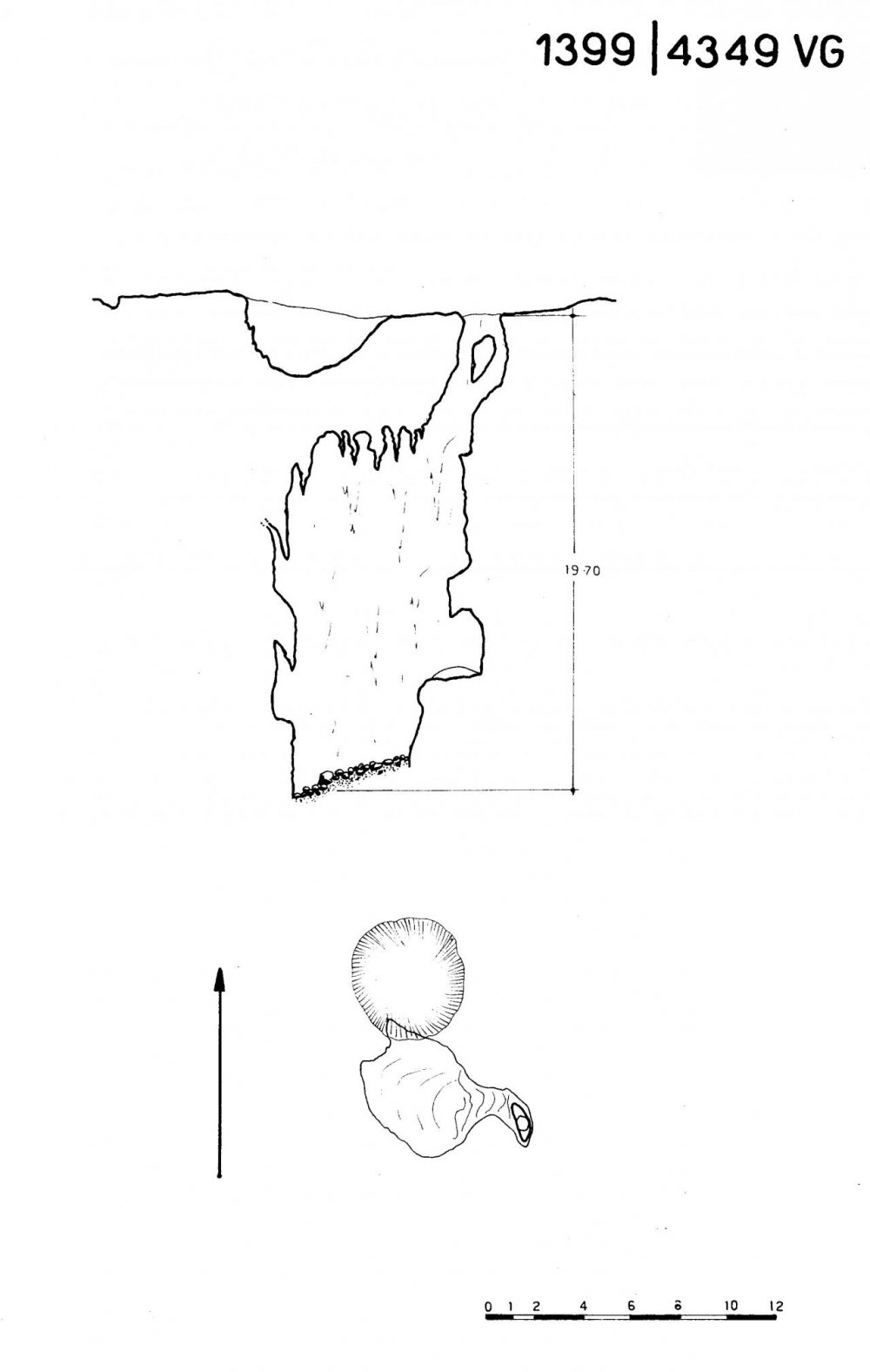 Pozzo ad E del Monte Gaia