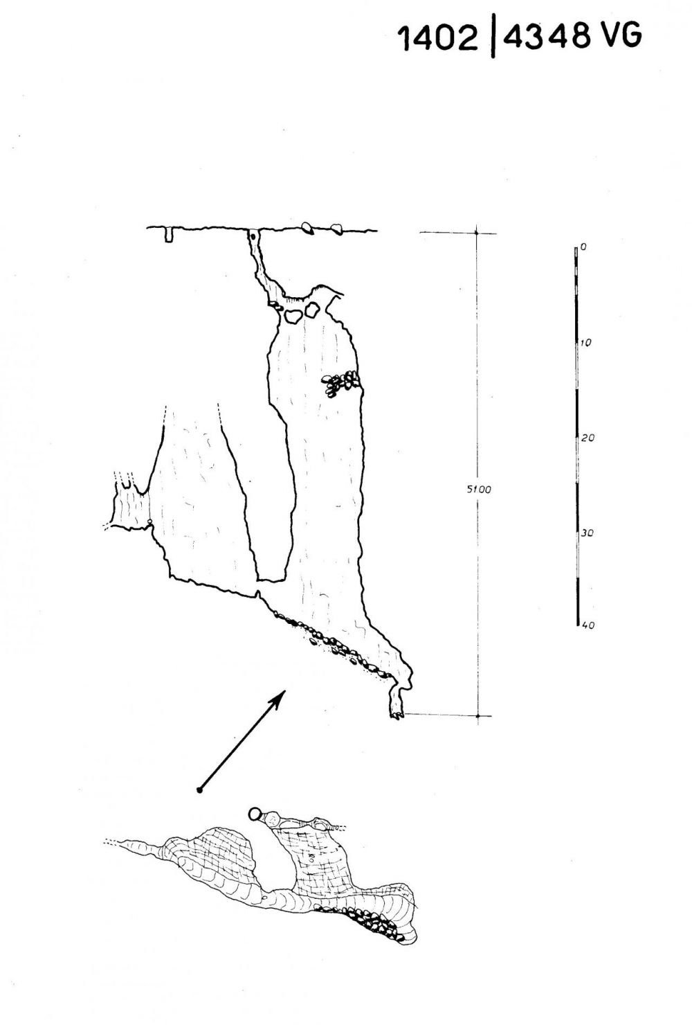 Grotta ad E del Borgo S. Nazario