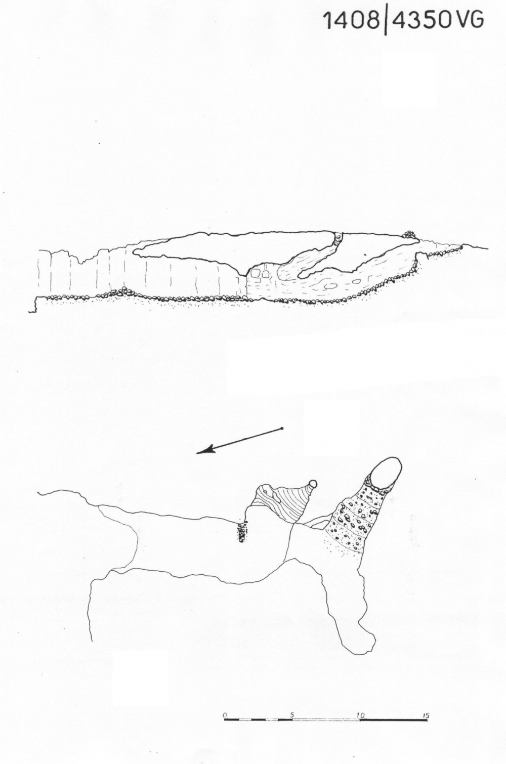 Caverna ad E di Sistiana