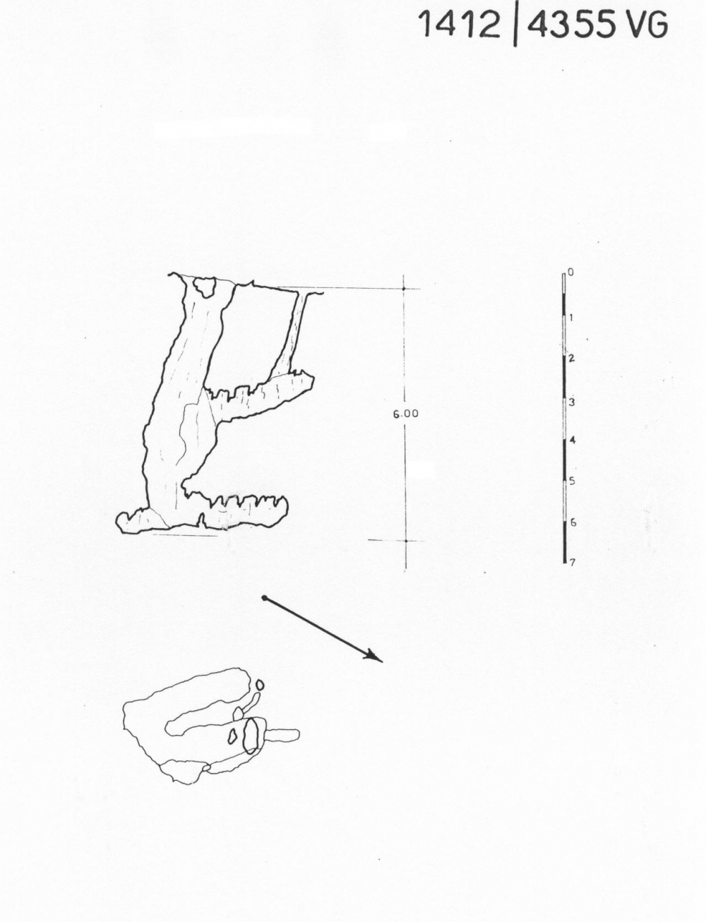 Grotta presso la 4213 VG