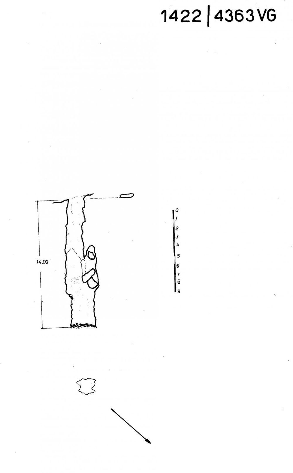 Pozzo in località Bobesce