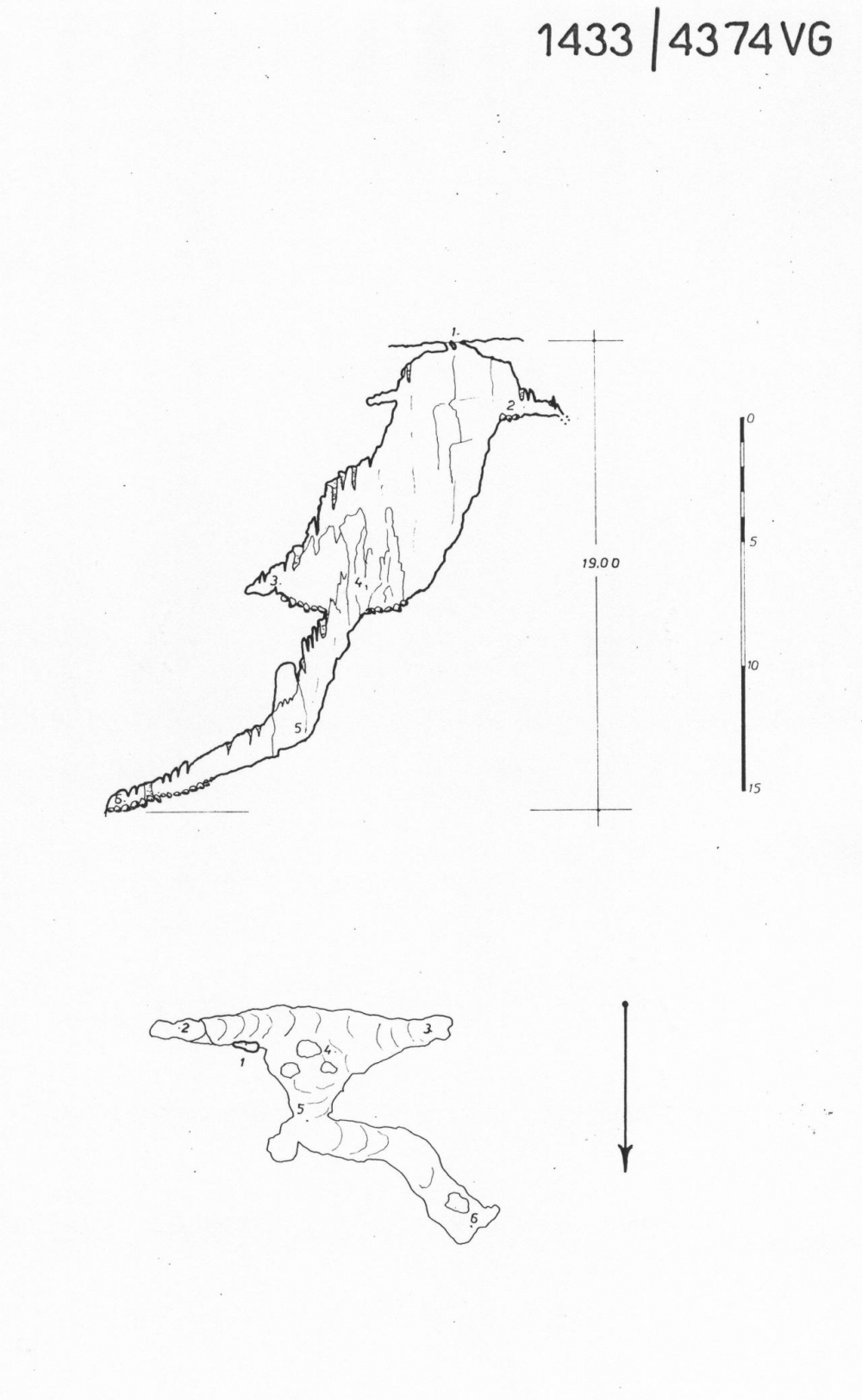 Pozzo 4 a S di Sgonico