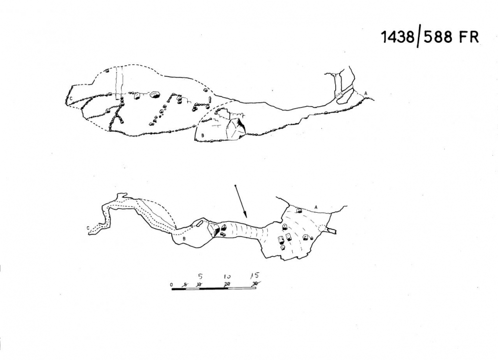 Caverna 2° a N del Pic di Carnizza