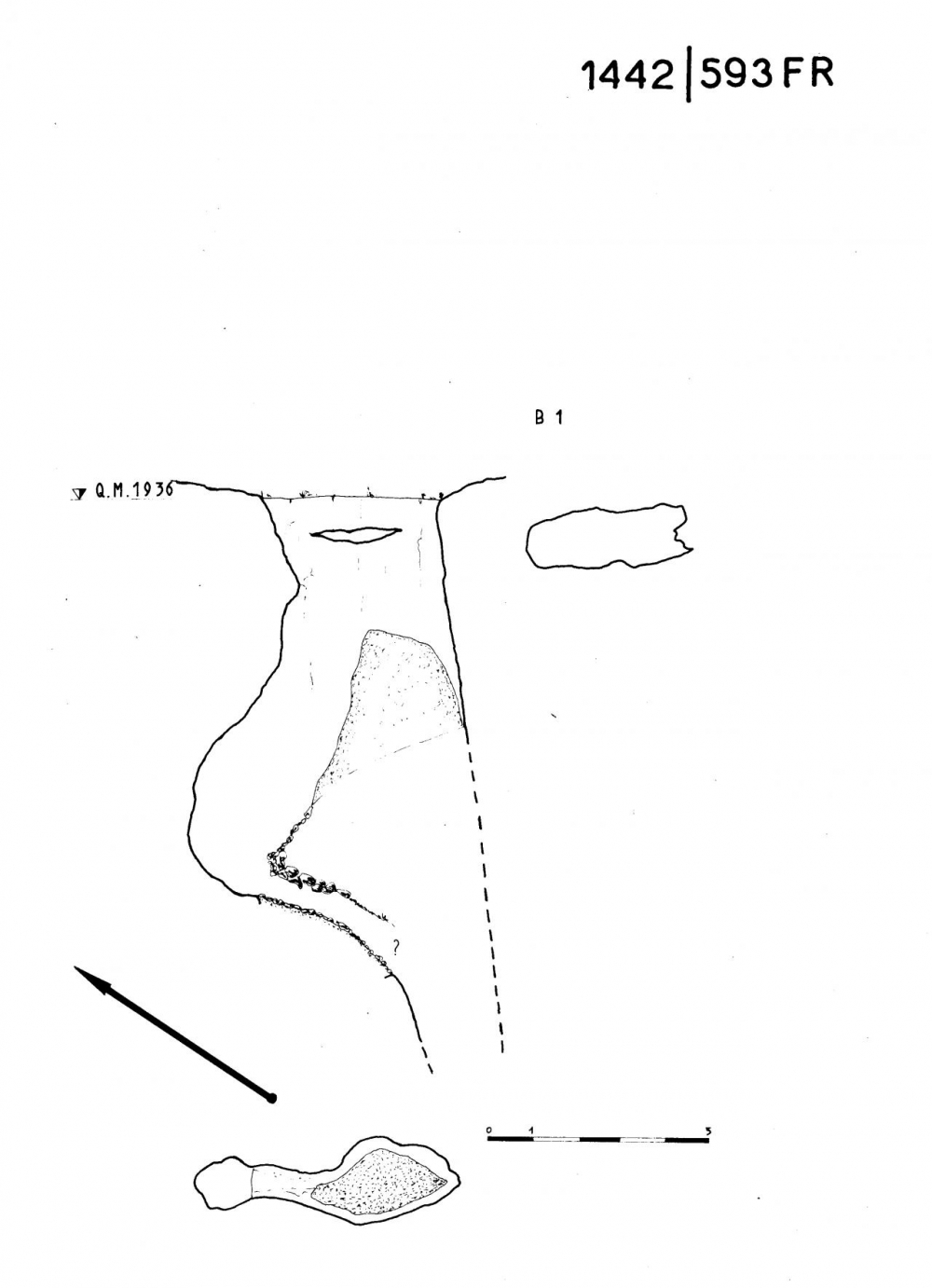 Pozzo 5° a N del Pic di Carnizza