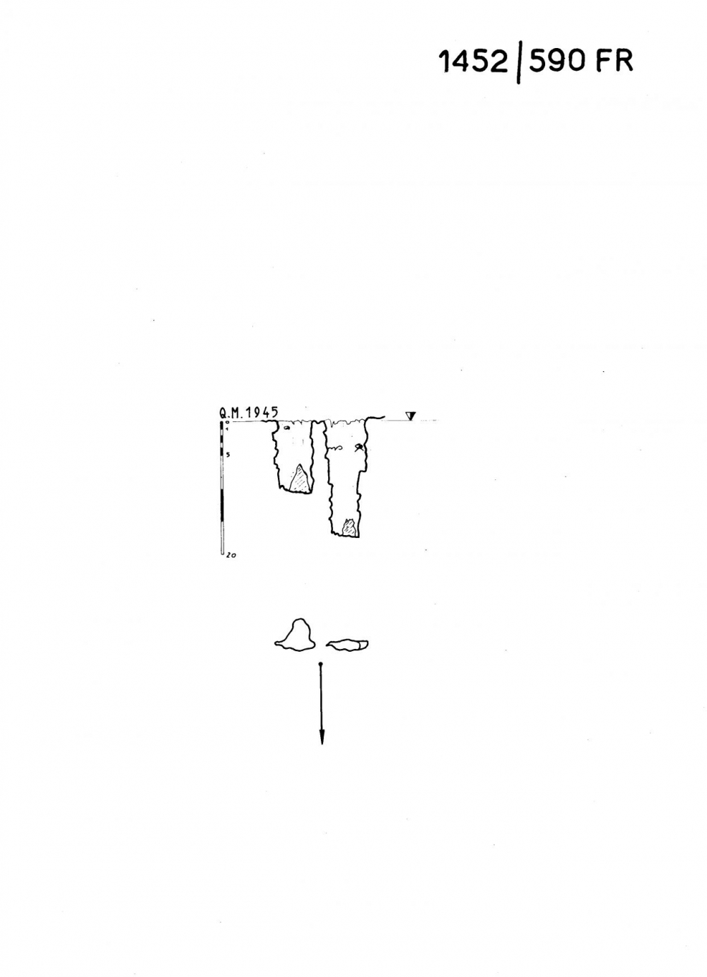 Pozzo 2° a N del Pic di Carnizza