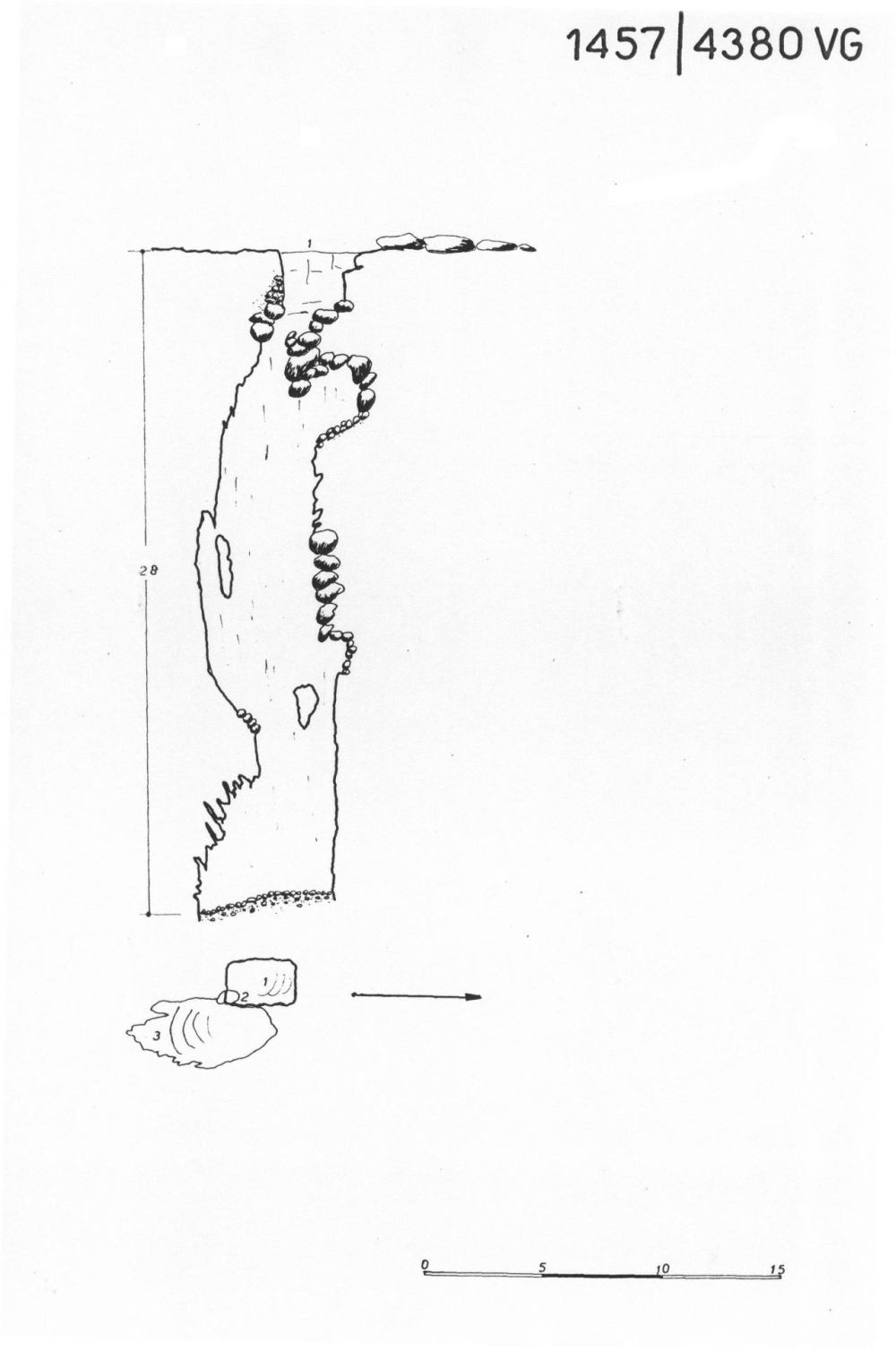 Pozzo 5 presso Trebiciano