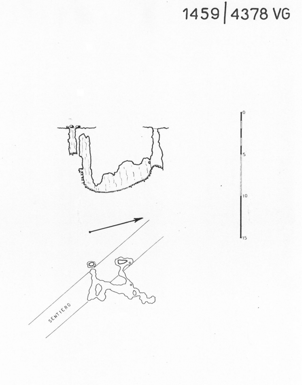 Grotta presso Fernetti