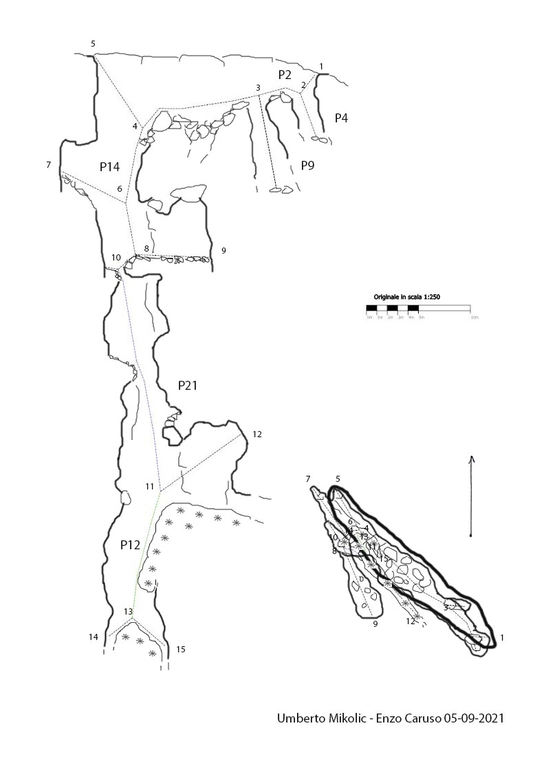 Pozzo 10 ad E di Sella Mogenza