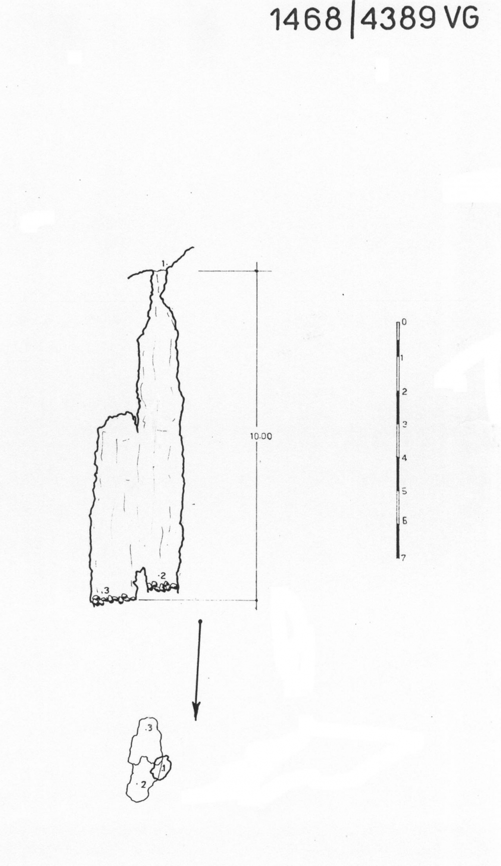 Pozzo 2 a S di Monrupino