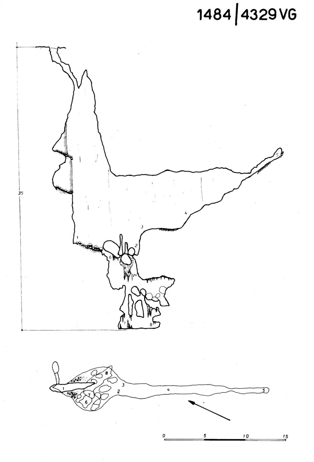 Pozzo a S di Gropada