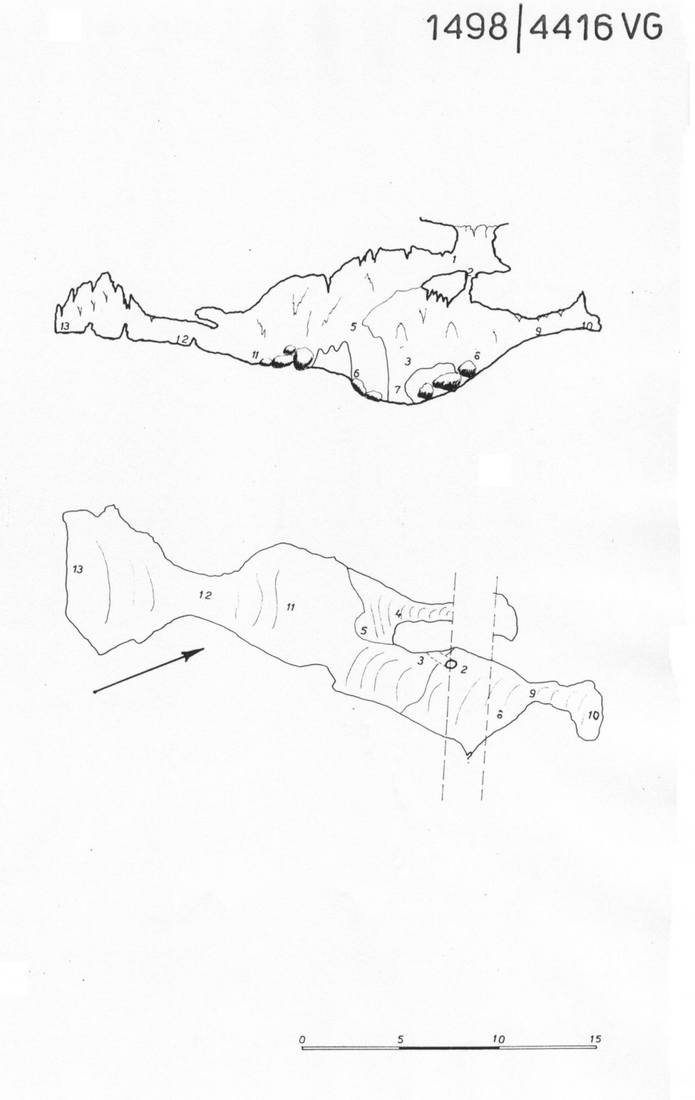 Grotta 2° a SW di Rupinpiccolo