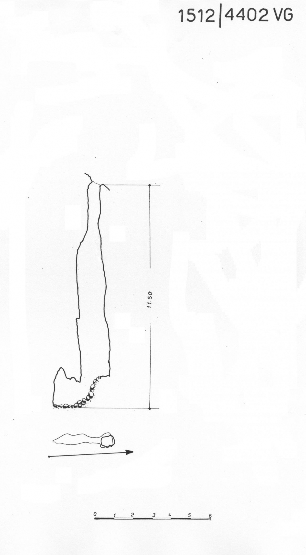 Pozzo 1º tra Fernetti e Monrupino