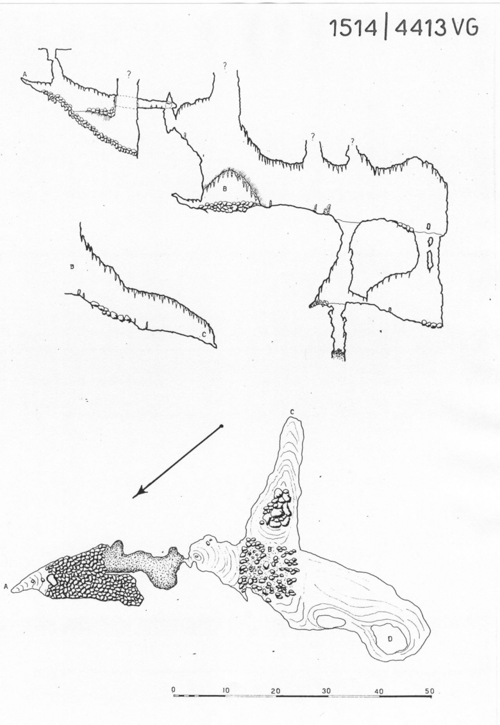 Grotta a SE di Samatorza