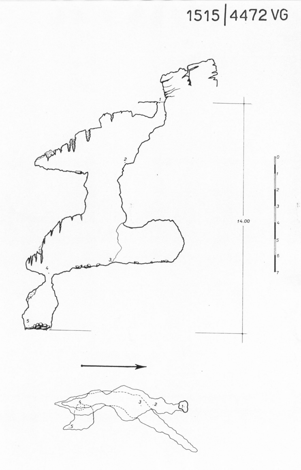 Cavernetta fra Gabrovizza e Sgonico