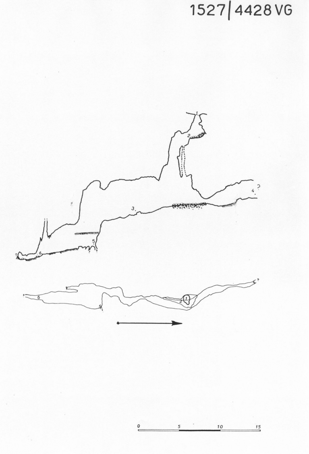 Meandro a N di Banne