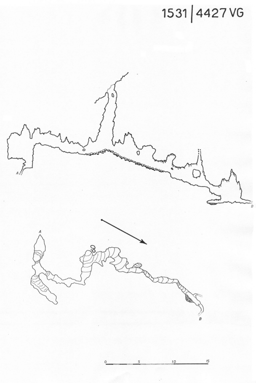 Grotta presso la Vedetta Slataper