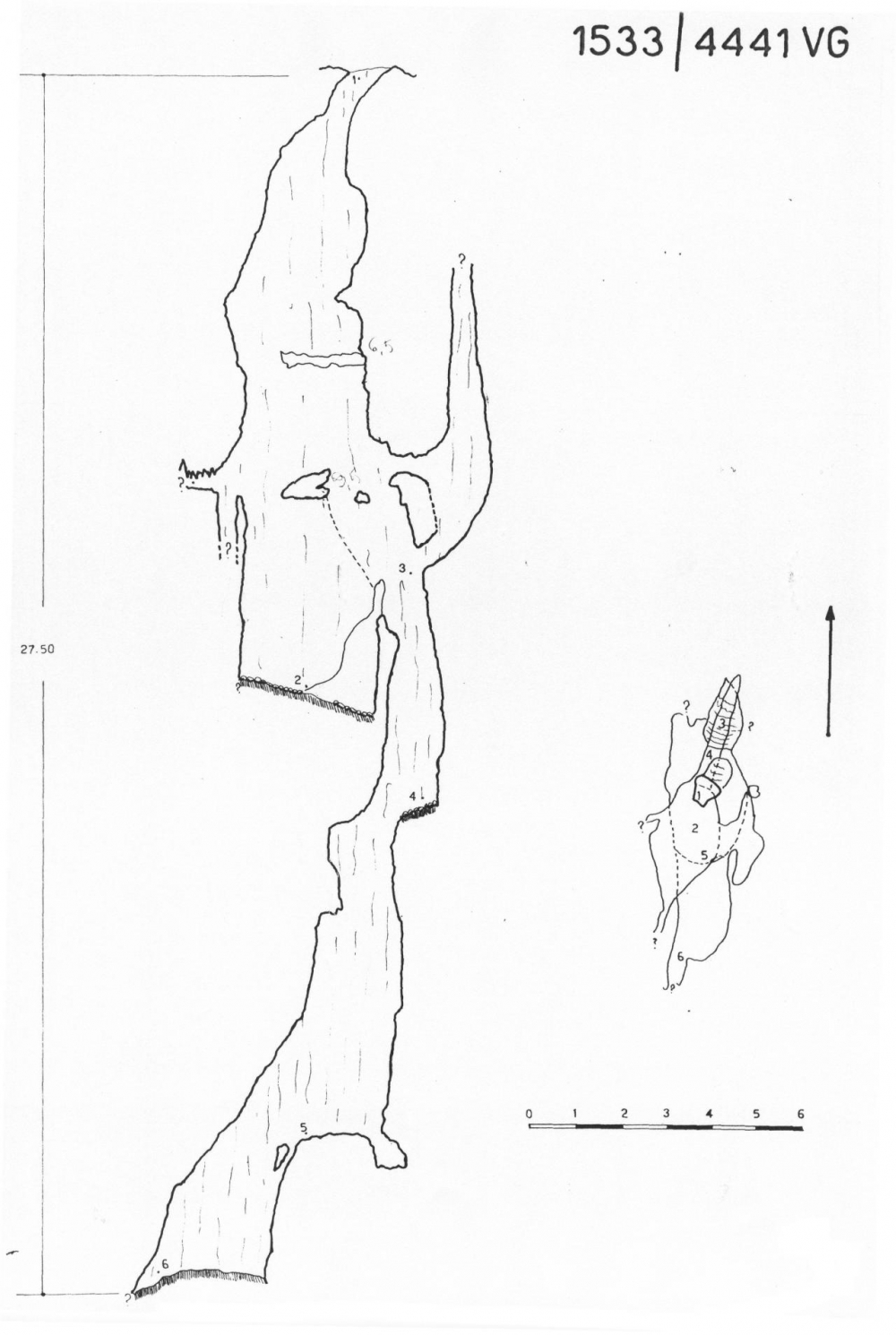 Pozzo a NE del Monte Belvedere