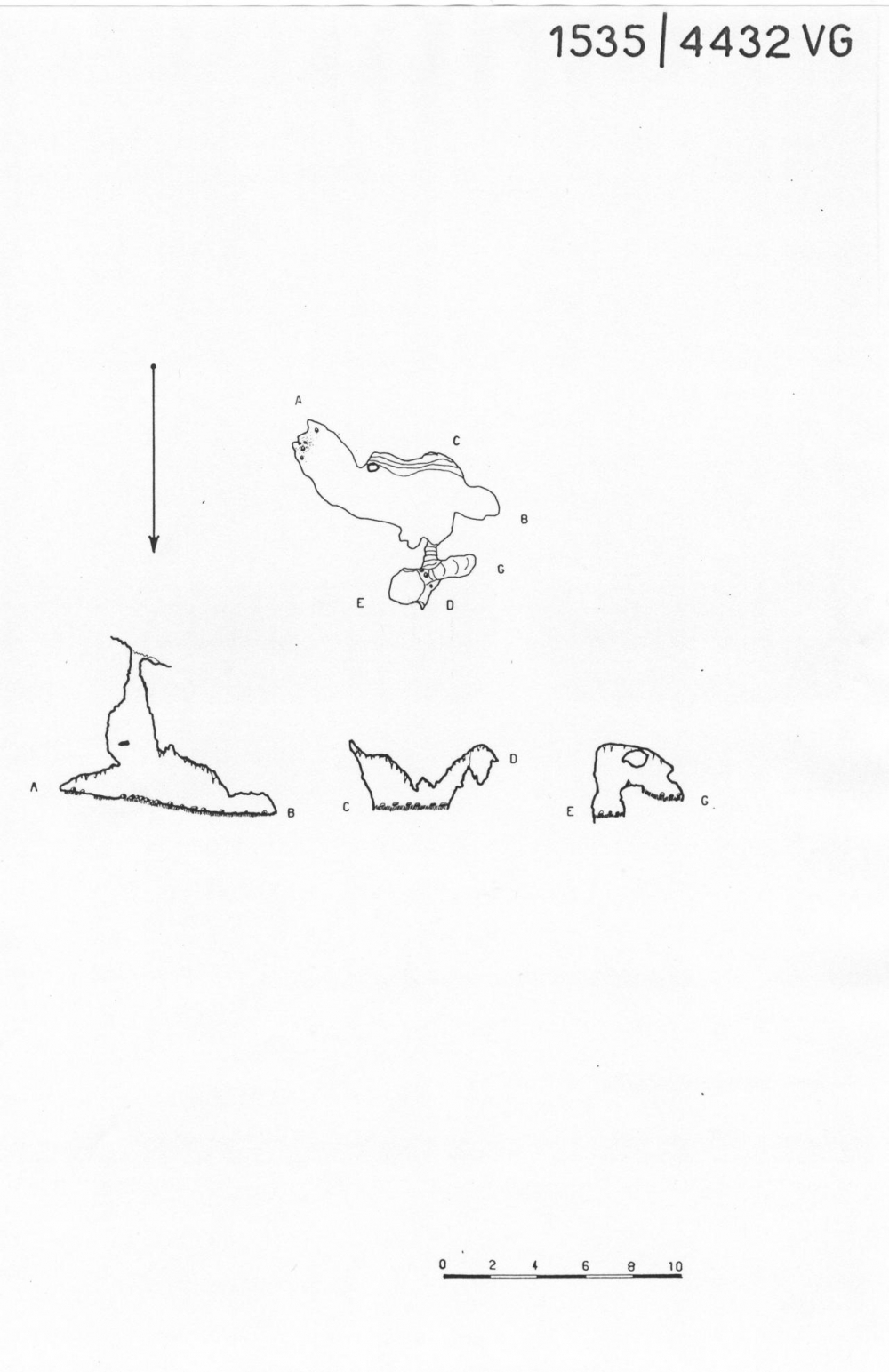 Grotta presso il Castelliere di Slivia