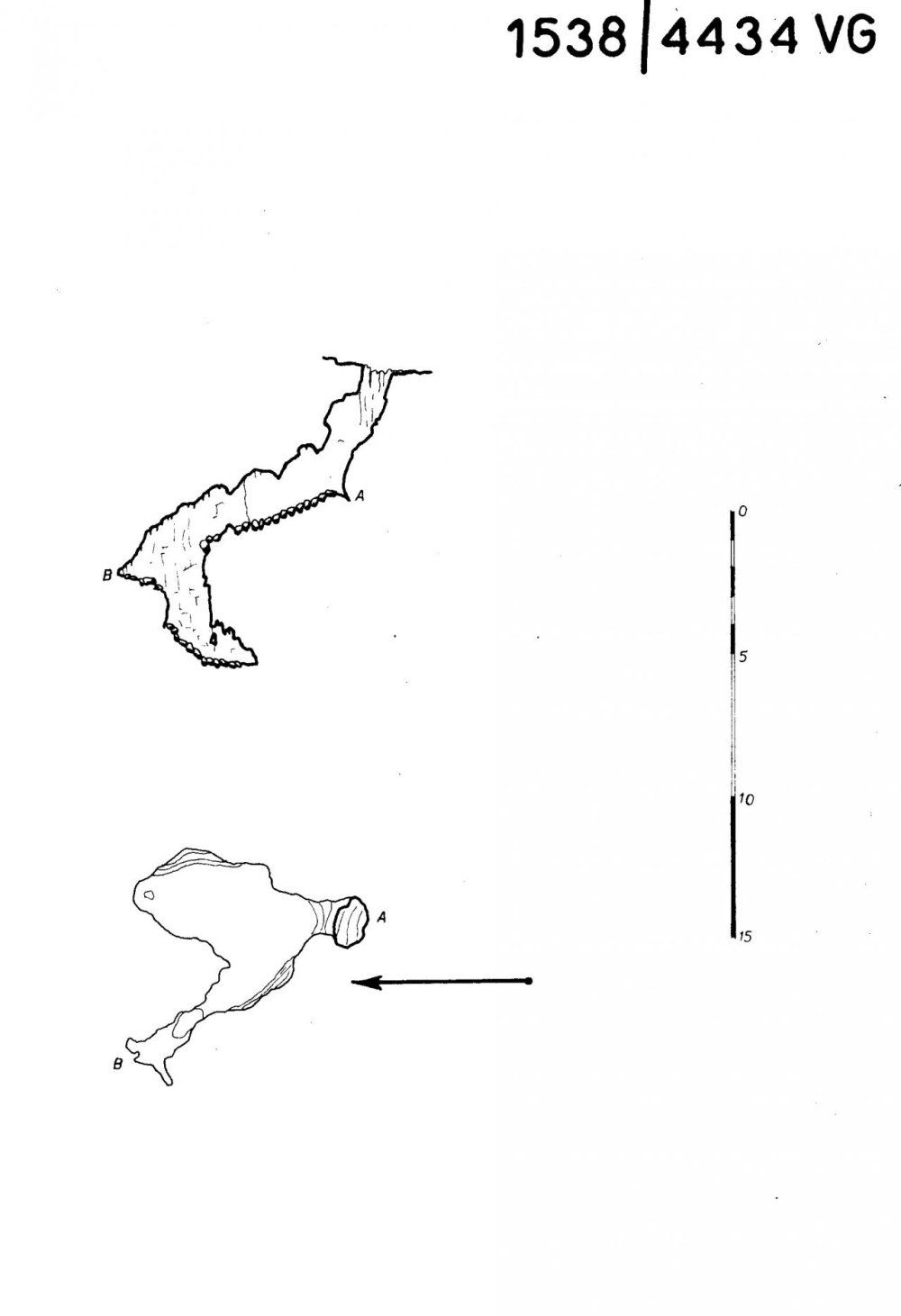 Grotta ad W di Rupinpiccolo